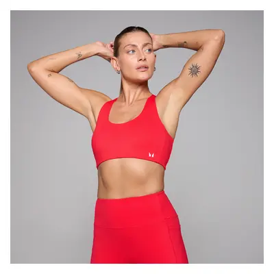 MP Dámská Active Cross Back Adjustable Podprsenka – Šarlatová - XS