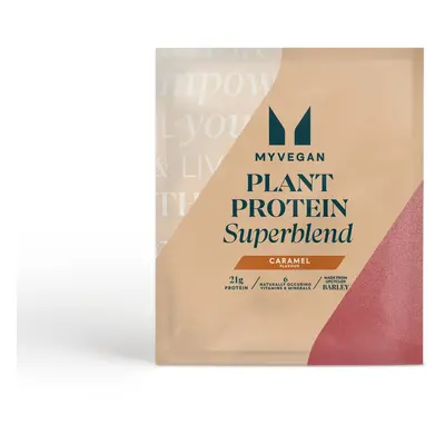 Myvegan Plant Protein Superblend (Sample) - Caramel