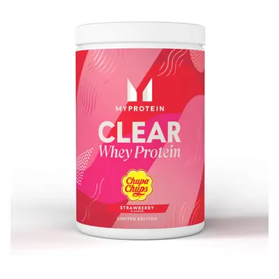 Clear Whey – Chupa Chups® jahodová příchuť - 20servings - Jahoda