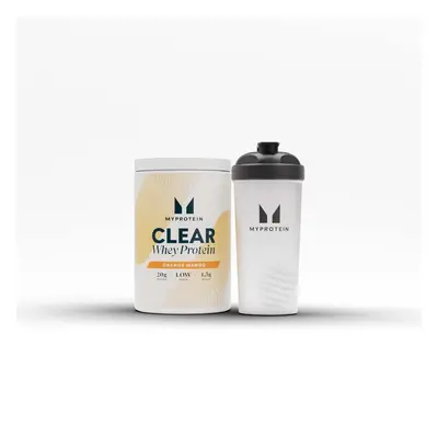 Balíček Clear Protein - Shaker - Orange Mango