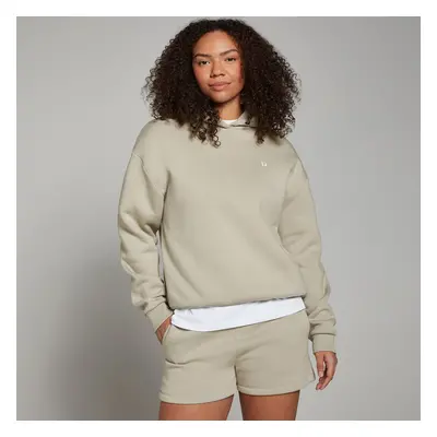 MP Dámská Basics Oversized Mikina s Kapucí – Mlha - XL