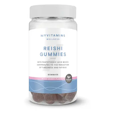 Houbové žvýkací bonbóny - 60gummies - Reishi (Relax) - Mixed Berry