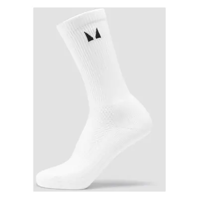 MP Running Socks - White - UK 9-11