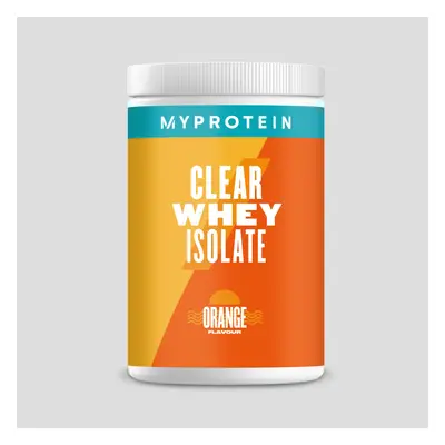 Clear Whey Isolate - 35servings - Oran�_ov��