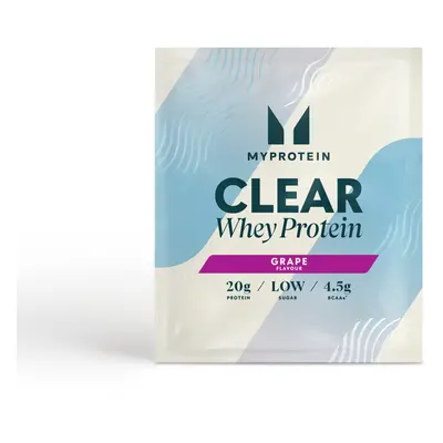 Myprotein Clear Whey Isolate (Sample) - 1servings - Hrozny