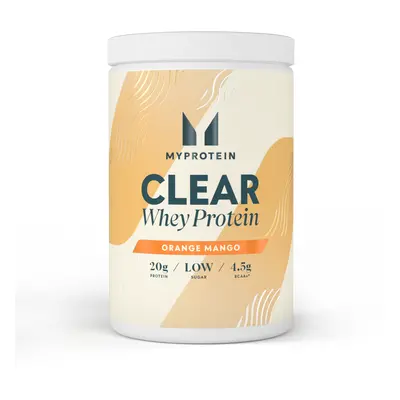 Clear Whey Isolate - 35servings - Pomeranč a mango