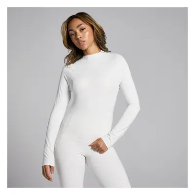 MP Dámský Lifestyle Funnel Neck Sheer Top – Přírodní Bavlna - L