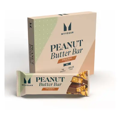 Tyčinka Peanut Butter Bar - 3 x 35g