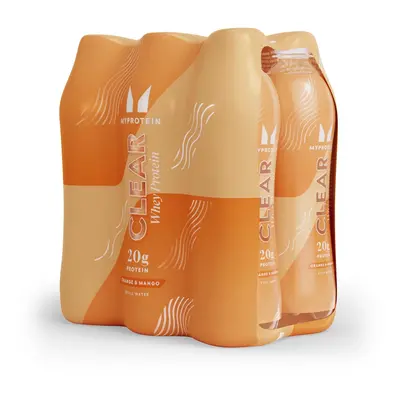 Myprotein Clear Whey Drink - 6 Pack - Orange & Mango