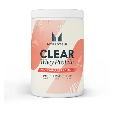 Clear Whey Isolate - 20servings - Tropical Dragonfruit