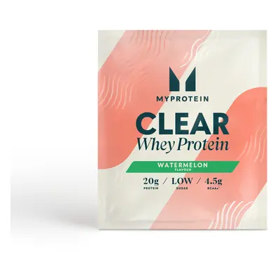 Myprotein Clear Whey Isolate (Sample) - 1servings - Vodní meloun