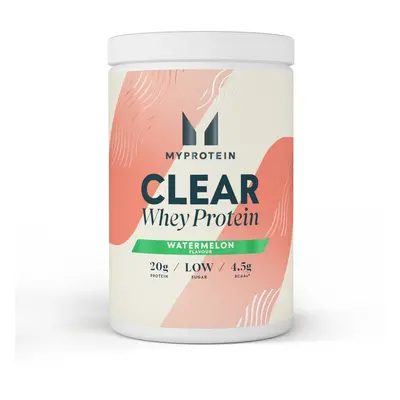 Clear Whey Isolate - 35servings - Vodní meloun