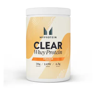 Clear Whey Isolate - 20servings - Oran�_ov��