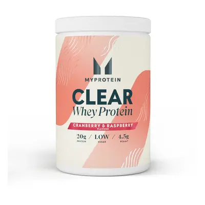 Clear Whey Isolate - 35servings - Cranberry & Raspberry