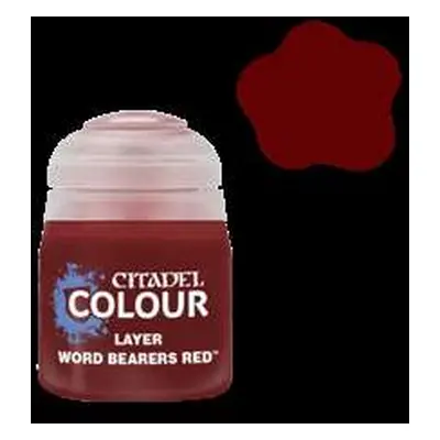 Citadel Layer: Word Bearers Red (12ml)