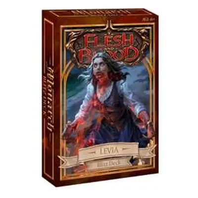 Flesh and Blood Monarch Blitz Deck Levia