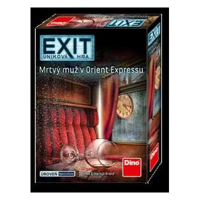 Exit: Úniková hra - Mrtvý muž v Orient Expresu