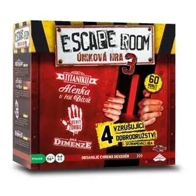 Escape Room 3: úniková hra