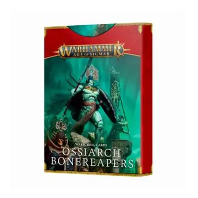 Warhammer AoS - Warscroll Cards: Ossiarch Bonereapers