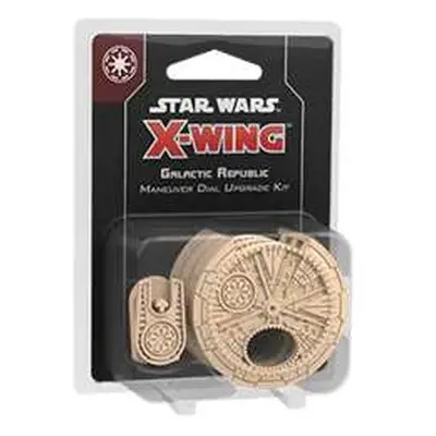 Star Wars X-Wing: Galactic Republic Maneuver Dial Upgrade Kit