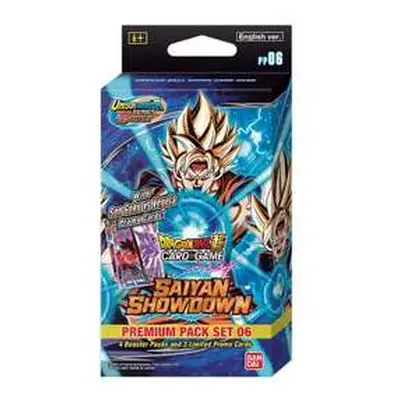 Dragon Ball Super Saiyan Showdown Premium Pack