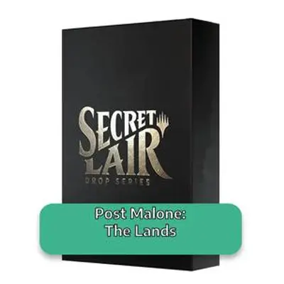 Secret Lair Drop Series: October Superdrop 2022: Secret Lair x Post Malone: The Lands