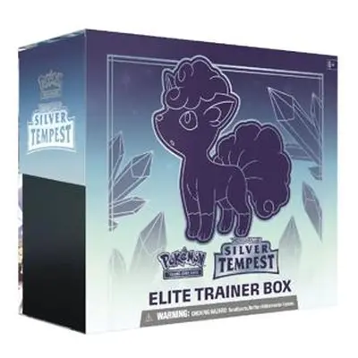 Blackfire Karetní hra TCG Sword & Shield Silver Tempest Elite Trainer Box