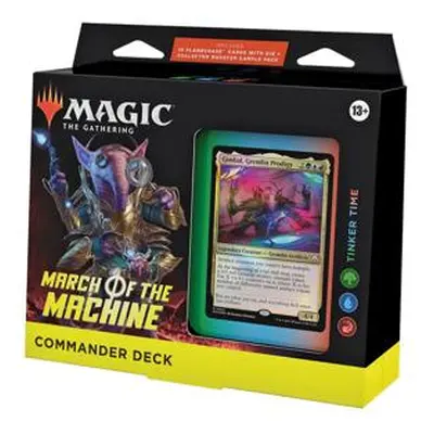 Commander: March of the Machine: "Tinker Time" Commander Deck