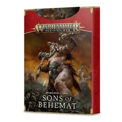 Warhammer AoS - Warscroll Cards: Sons of Behemat