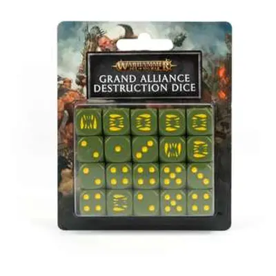 Warhammer AoS - Dice Set: Grand Alliance Destruction