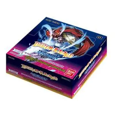 Digimon Theme Booster - Digital Hazard Booster Box