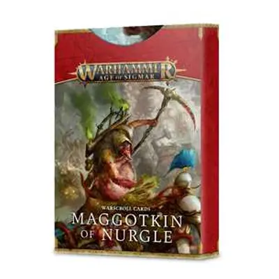 Warhammer AoS - Warscroll Cards: Maggotkin of Nurgle