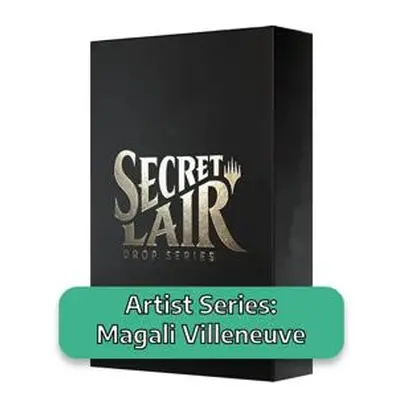 Secret Lair Drop Series: April Superdrop 2022: Artist Series: Magali Villeneuve