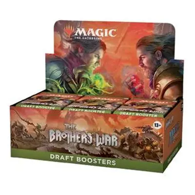 The Brothers' War Draft Booster Box