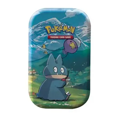 Sinnoh Stars Mini Tins: Munchlax Tin