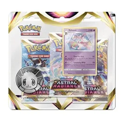 Astral Radiance: Sylveon 3-Pack Blister