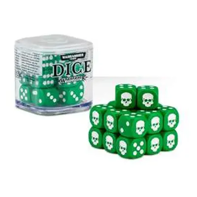 Citadel 12mm D6 Dice Cube - zelená