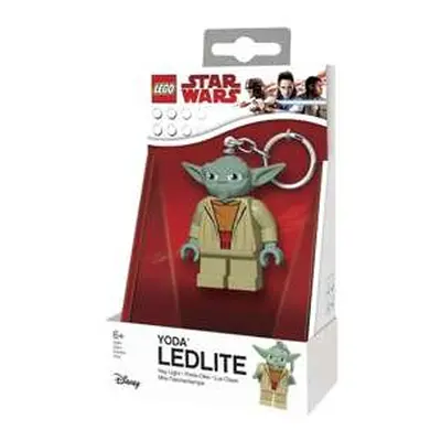 LEGO Star Wars Light-Up Keychain: Yoda