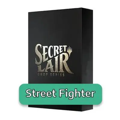 Secret Lair Drop Series: February Superdrop 2022: Secret Lair x Street Fighter