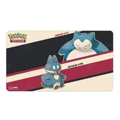 Ultra PRO Snorlax & Munchlax Playmat