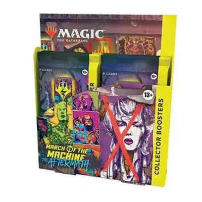 Blackfire Karetní hra Magic The Gathering March of the Machine The Aftermath Collector Booster B