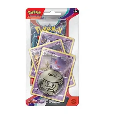 Scarlet & Violet: Gengar Premium Blister