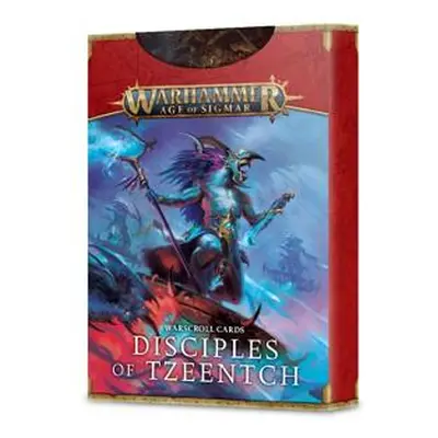 Warhammer AoS - Warscroll Cards: Disciples of Tzeentch