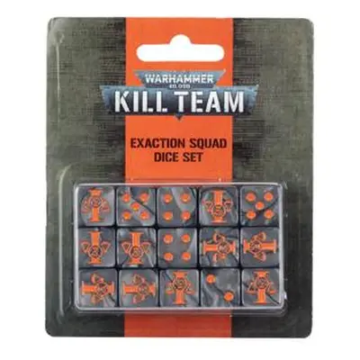 Warhammer 40K Kill Team - Dice Set: Exaction Squad