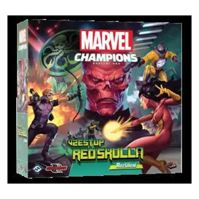 Marvel Champions: Vzestup Red Skulla - rozšíření