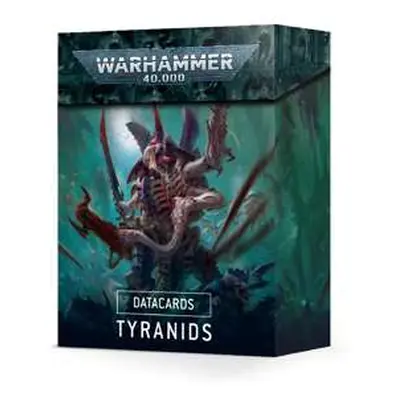 Warhammer 40k - Datacards: Tyranids (9. edice)