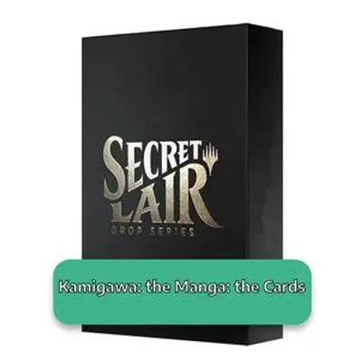 Secret Lair Drop Series: February Superdrop 2022: Kamigawa: the Manga: the Cards