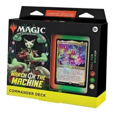 Commander: March of the Machine: "Call for Backup" Commander Deck