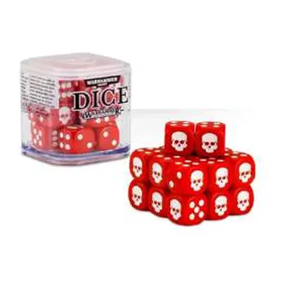 Citadel 12mm D6 Dice Cube - červená