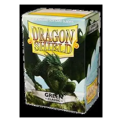 Dragon Shield 100ks - Green